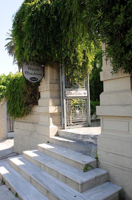 Hotel Pyrgos Of Mytilíni Extérieur photo