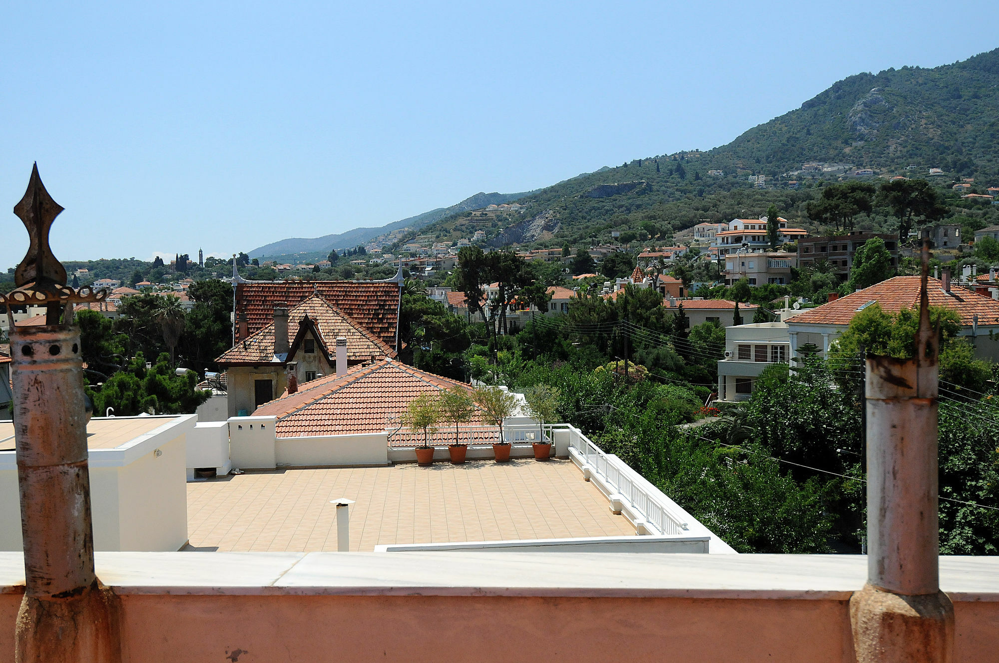 Hotel Pyrgos Of Mytilíni Extérieur photo
